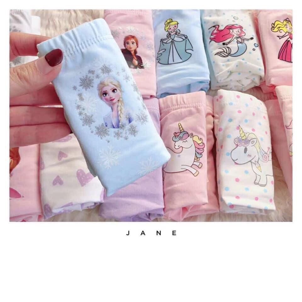 Set 3 quần chip đùi teengo cho bé gái