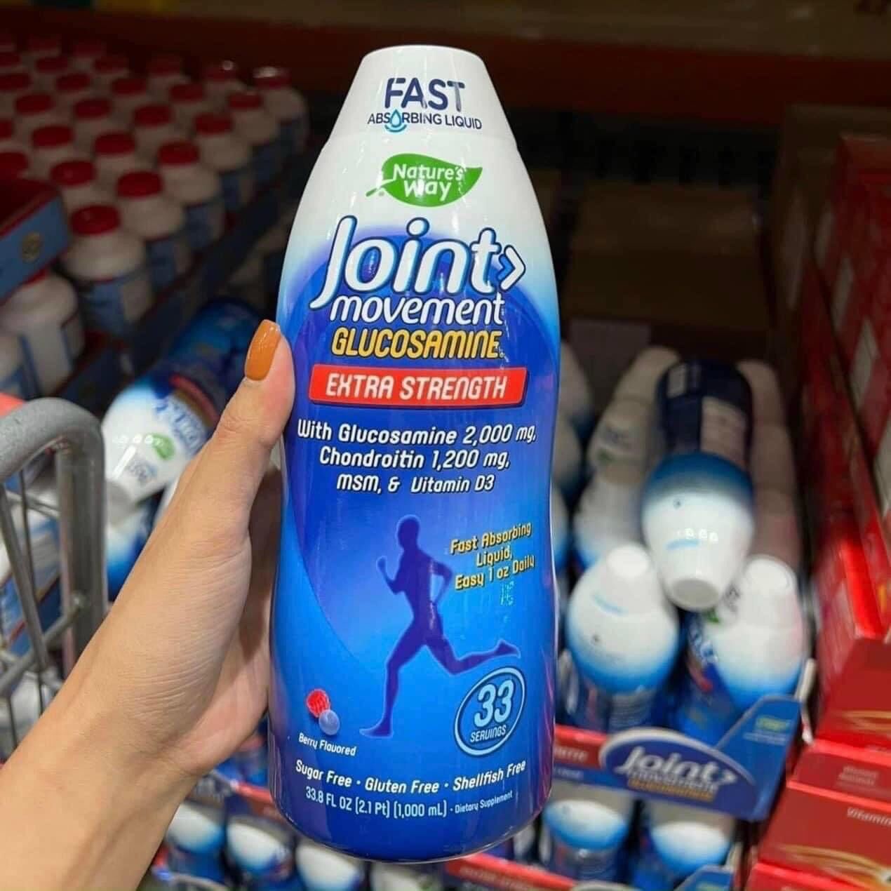 Glucosamin Nước Joint Movement 1000ml