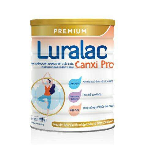 Sữa Luralac Canxi Pro