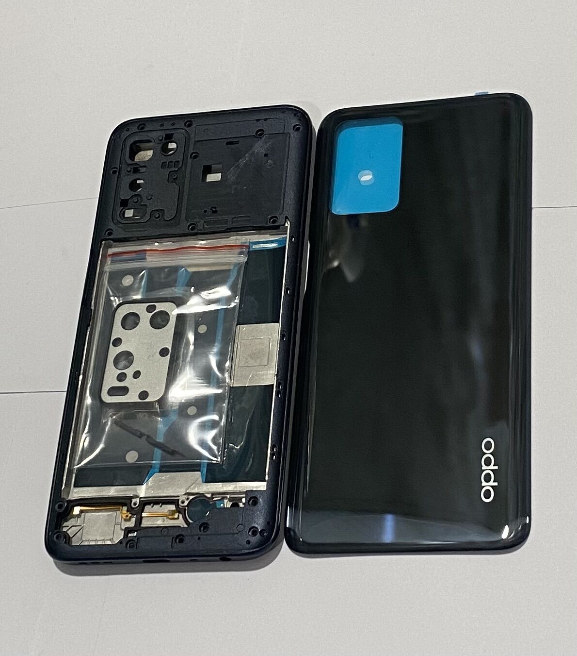 Vỏ bộ, khung sườn oppo a54 / vỏ oppo a54 zin new