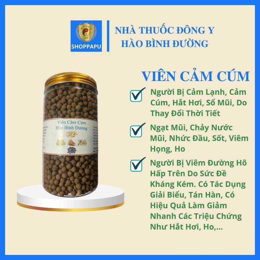 ✅[CHÍNH HÃNG] Nam Dược Gia Truyền V_i_ê_n C_ả_m C_ú_m