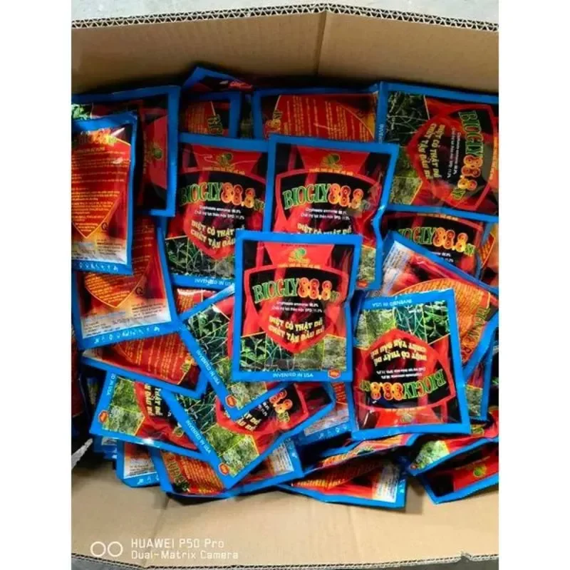 [KHO.HÀNG.GIÁ.RẺ]  THUỐC CỎ 888.(gói50g  hạt cốm trắng)
