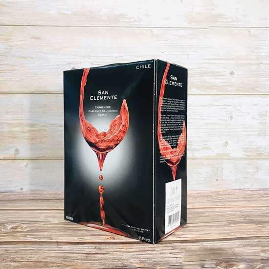 Vang Bịch Chile San Clemente 3 Lít Nhập Khẩu