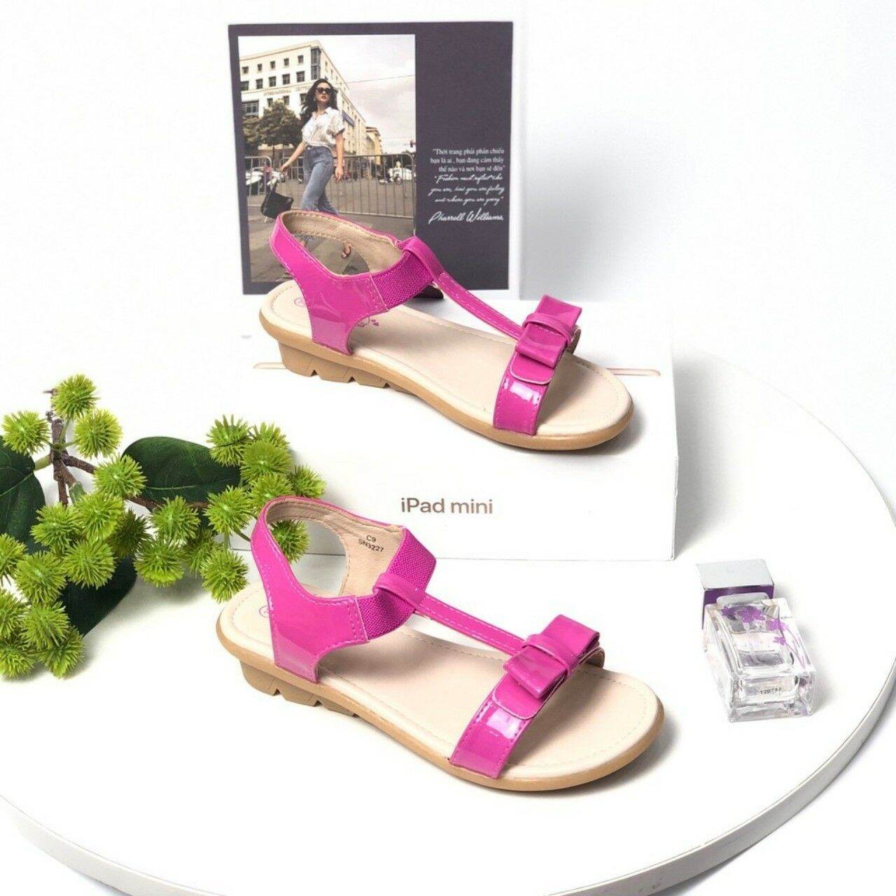 Sandal bé gái bền đẹp dtb0690