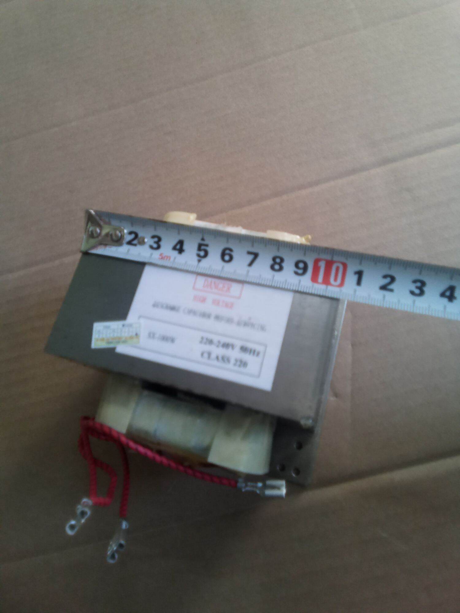 Biến áp lò vi sóng công suất 1000W.
