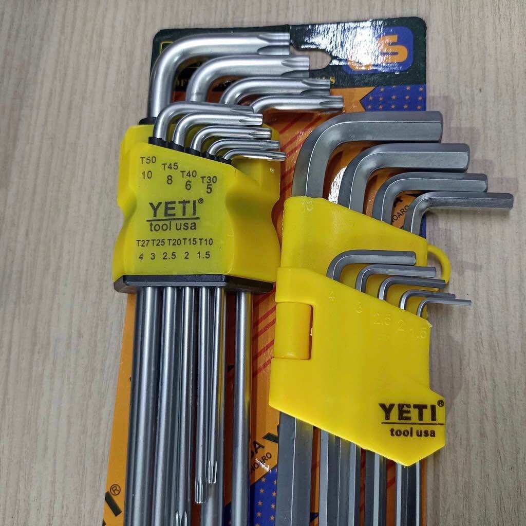 [HCM]LỤC GIÁC BI YETI
