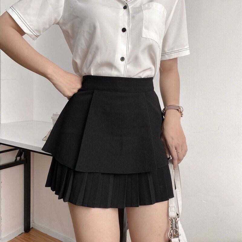 Chân váy xoè 2 tầng ✨✨✨
