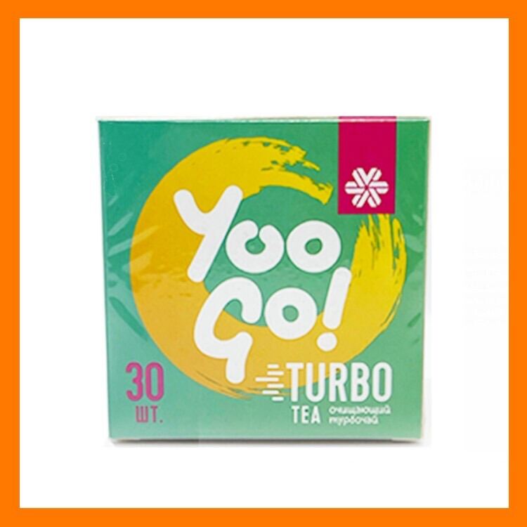 Trà thảo mộc Yoo go turbo Tea body T của siberian