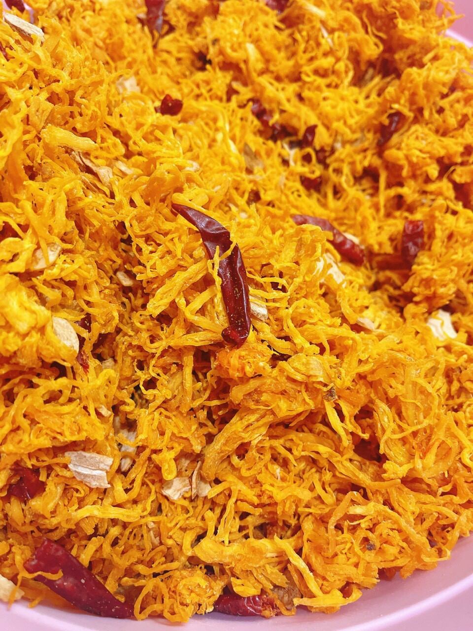 Khô Gà Bơ Tỏi