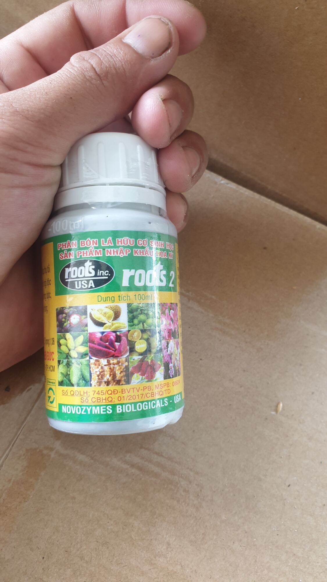 Phân Bón Lá Roots 2 - 100ml