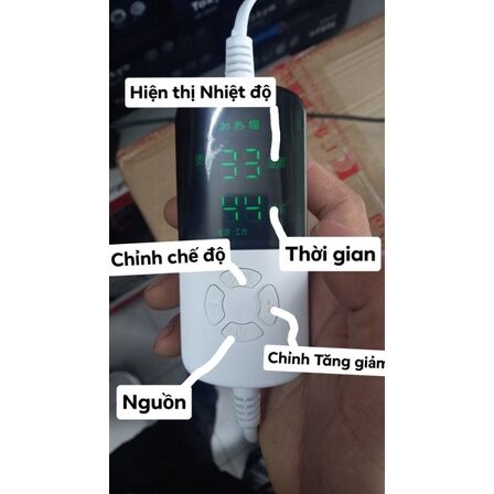 Mũ Hấp, Ủ, Kích nhiệt Thông Minh