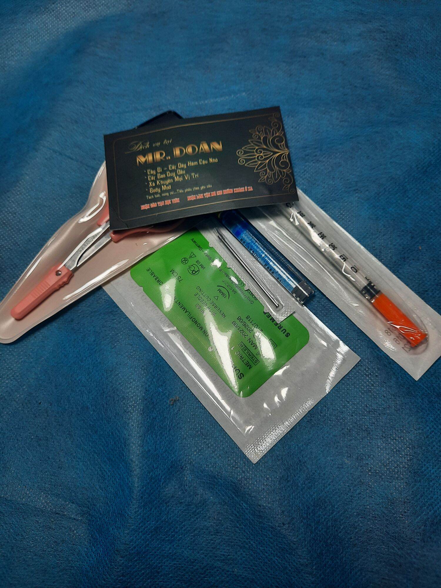 Dụng cụ Găm Bi 1 lần tại nhà