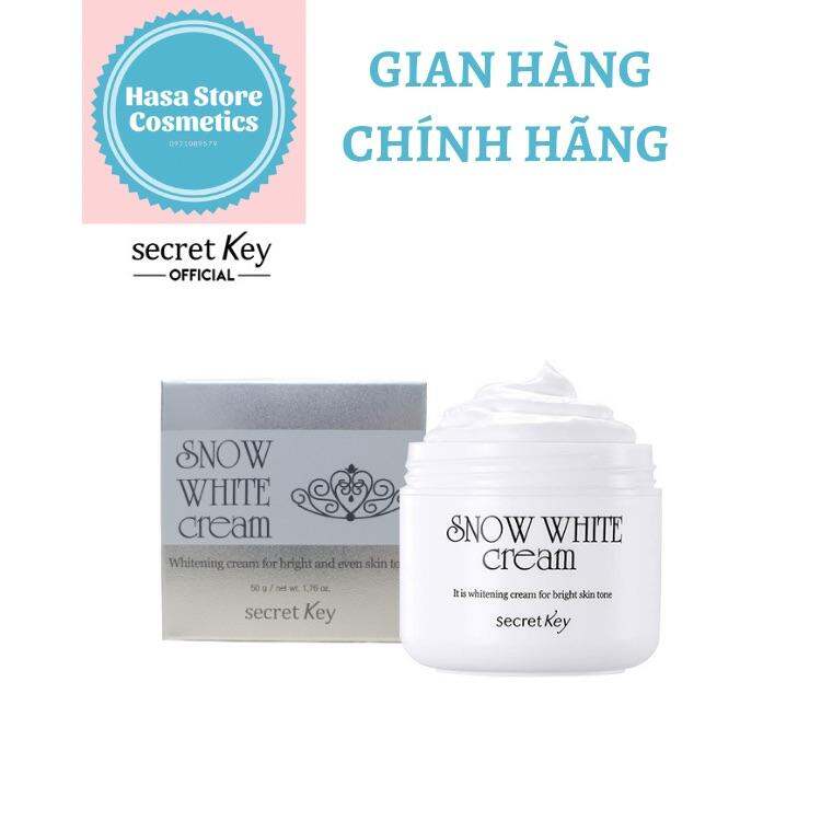 Kem dưỡng trắng da đa năng Secretkey Snow White Cream 50g
