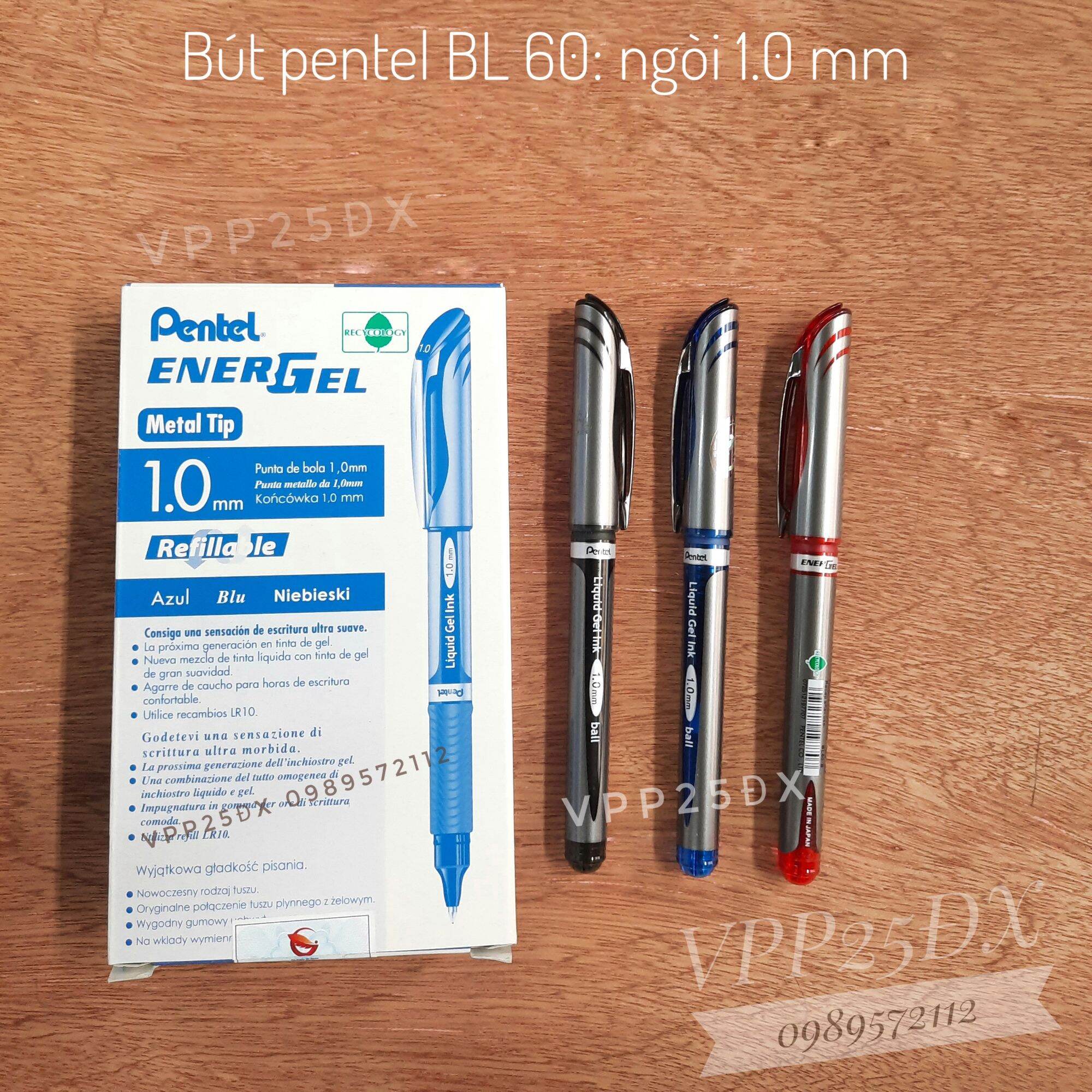 Bút ký pentel-Ruột bút ký pentel.