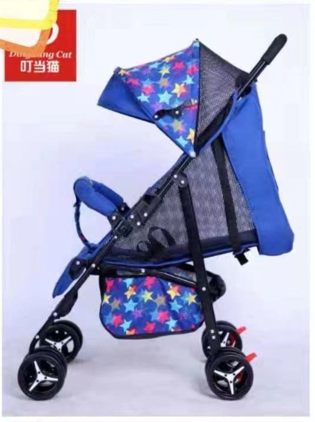 Xe đẩy 1 Chiều 3 tư thế lưới thoáng mát gấp gọn tiện lợi
