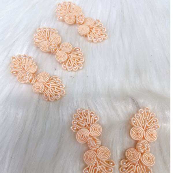 10 Nút Tàu hạt châu Trang Trí (1 cặp gồm 1 móc và 1 cài)