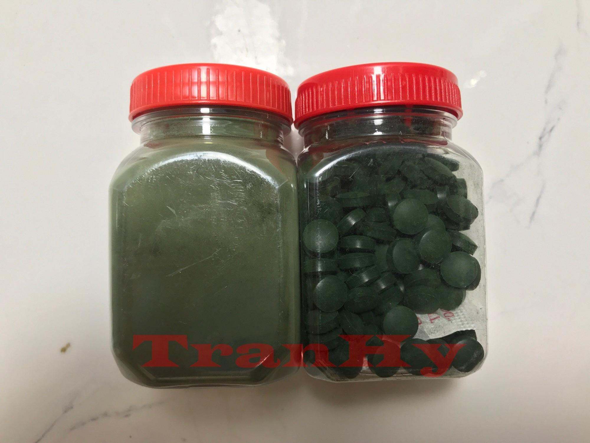 Tảo spirulina, tảo bột, thức ăn cá cảnh, thức ăn cho artemia sinh khối