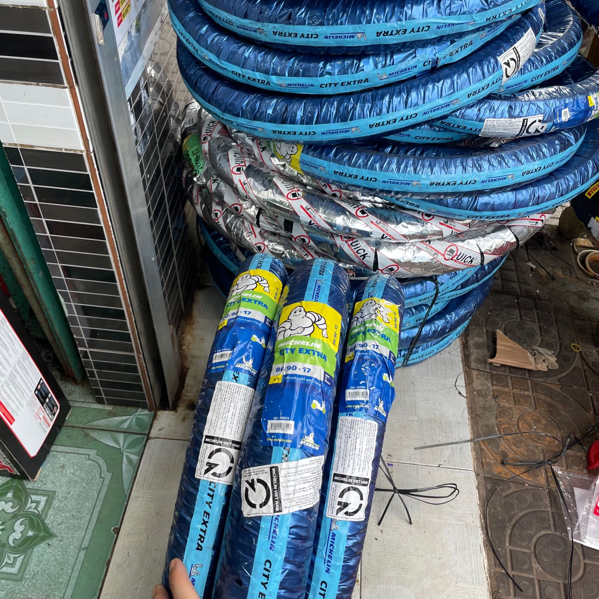 Võ Michelin City Extra Thailand Chính hãng