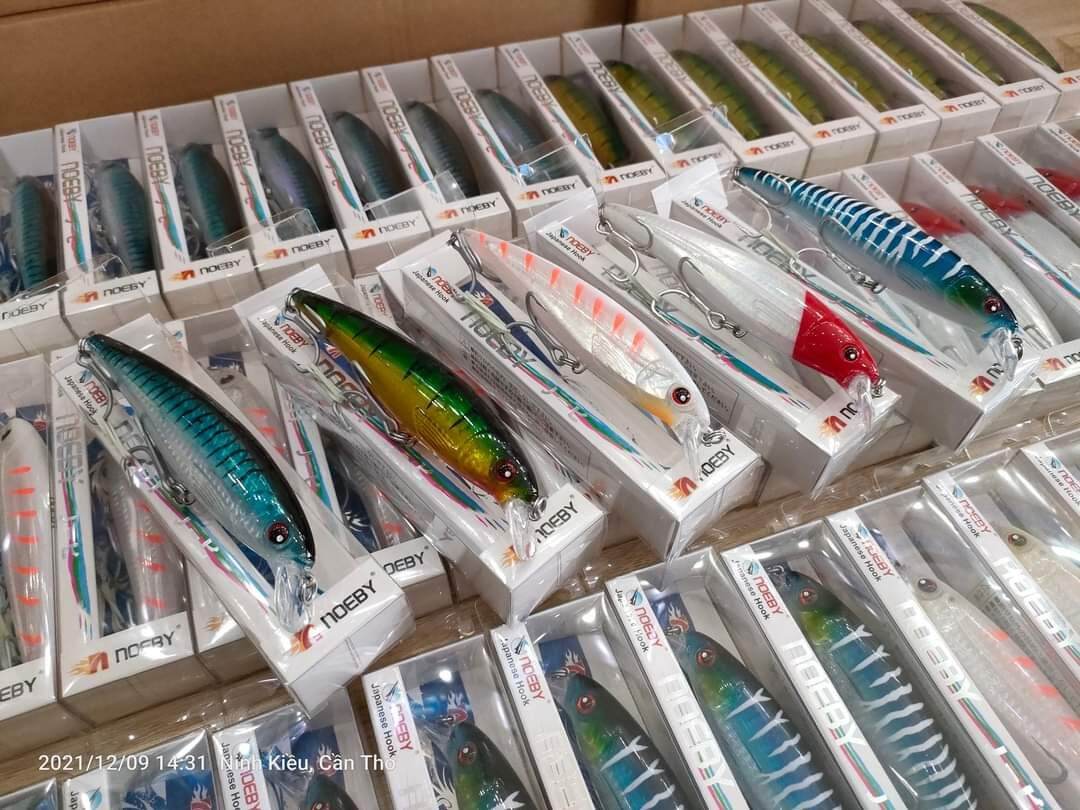 Mồi Câu Cá Noeby Minnow NBL 9047 - 39g - Floating