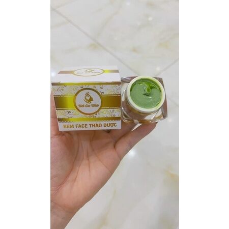 Kem trà xanh thảo dược Bích Cao White
