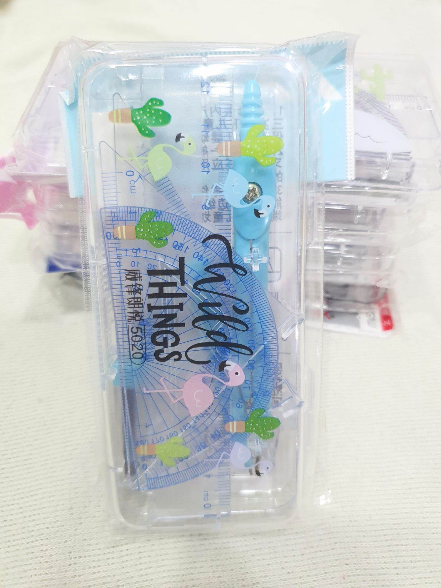 bộ compa+thước kẻ. full phụ kiện cho học sinh