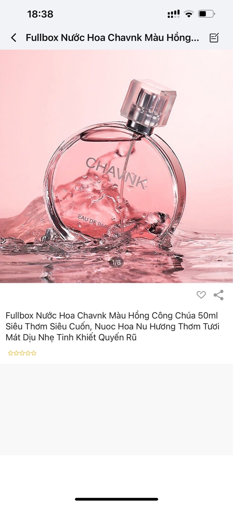 Combo 10 chai chanvk hồng