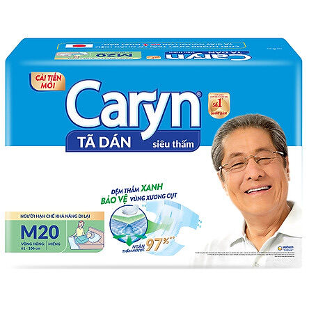 Tã dán người lớn Caryn M20 XL20