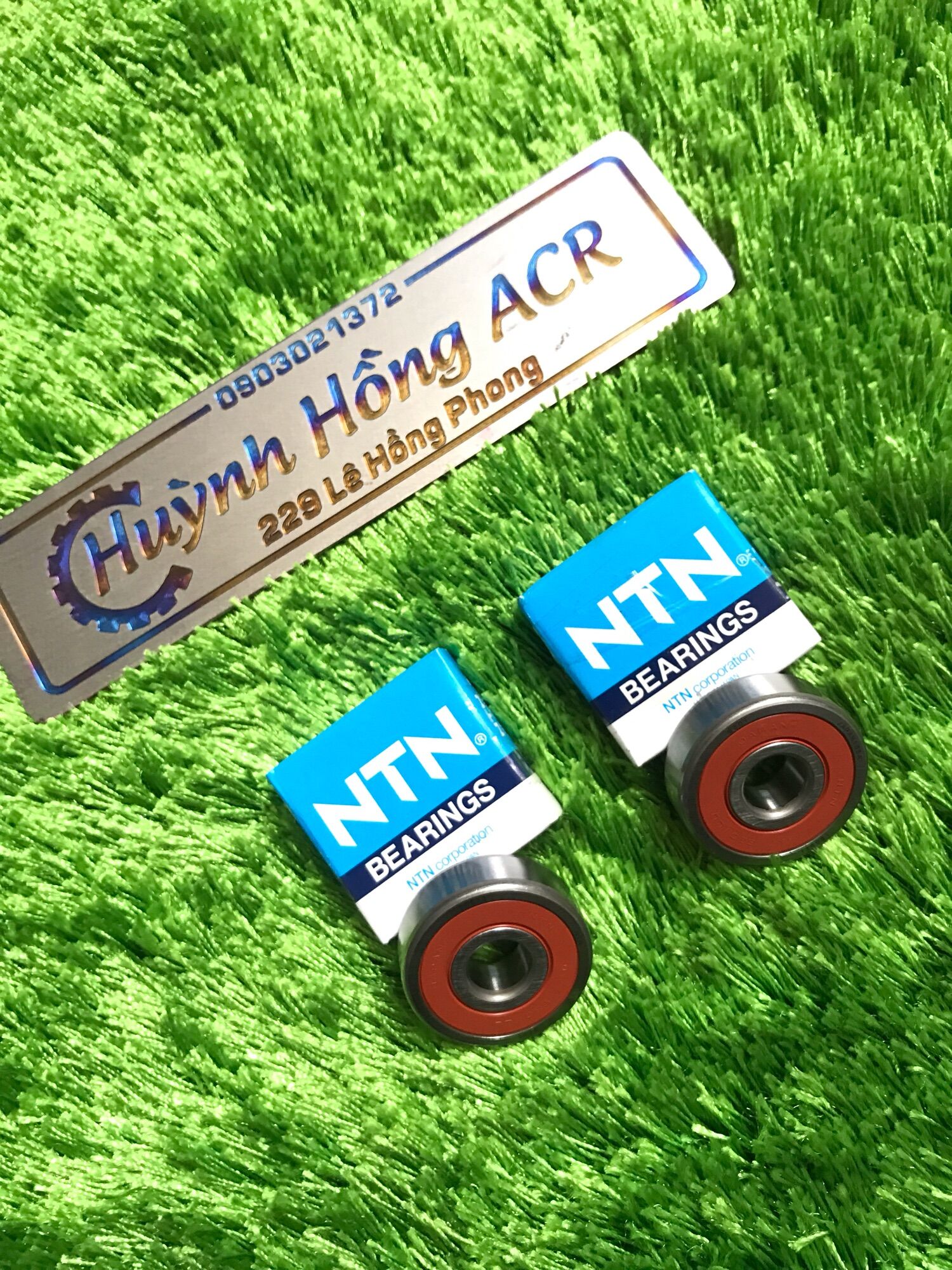Cặp Bạc Đạn Bánh trước - Satria Fi / Raider fu