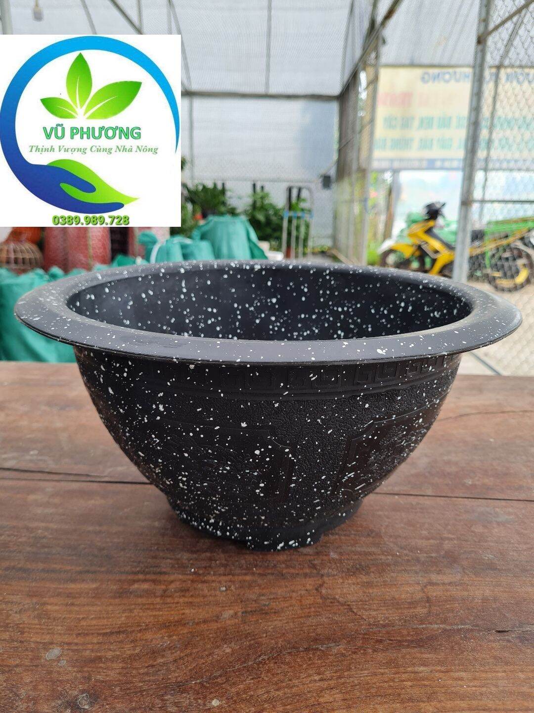 Combo 10 chậu t38 kt miệng 36x cao 20cm