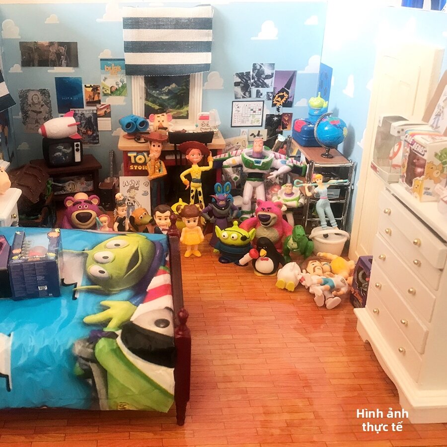 Bánh Trang Trí Hình Nhân Vật Hành Động Của Toy Story
