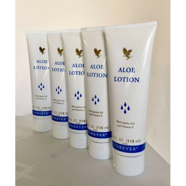 Kem dưỡng da Aloe Lotion