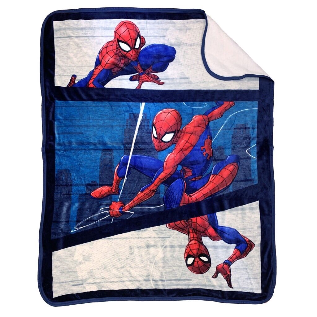 Lịch sử giá Mền hình người nhện - Spiderman City Swinger Sherpa-Backed  Throw cập nhật 4/2023 - BeeCost