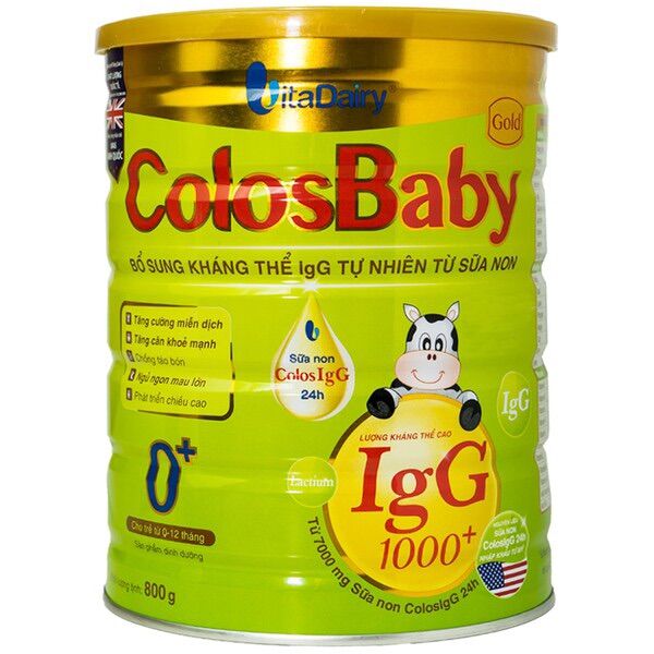 Colosbaby gold 0+ 800gr