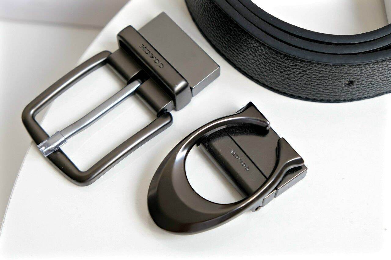 [HCM]SET THẮT LƯNG COACH 2 MẶT SIÊU SANG