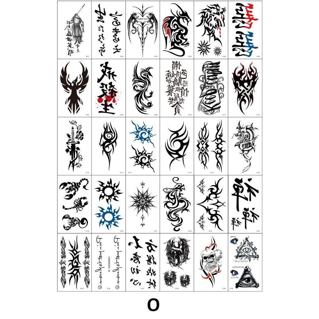 Hình xăm tattoo mini gửi mẫu radom