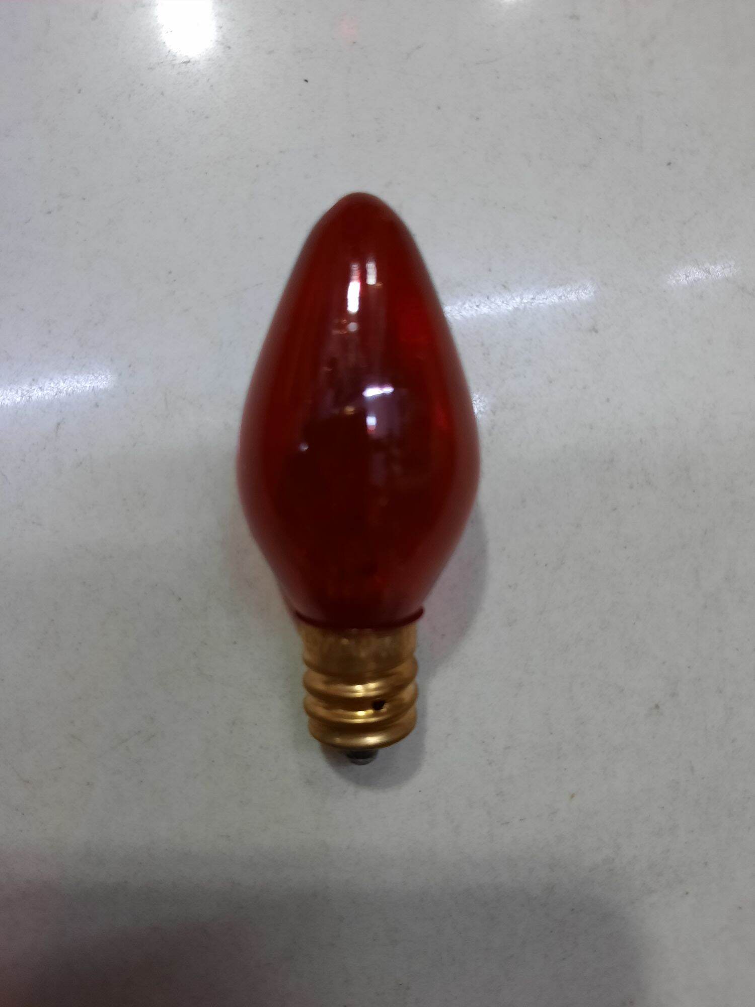 Bóng đèn trái ớt sợi đốt E12
