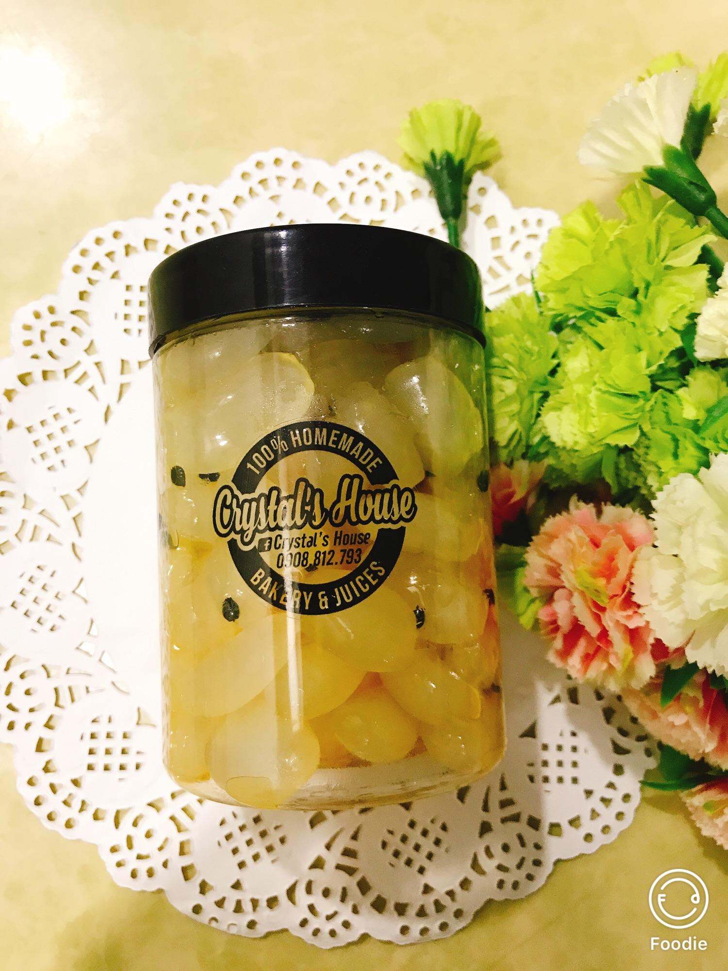 Hạt Đác Rim Chanh Dây và Đường Phèn-700g