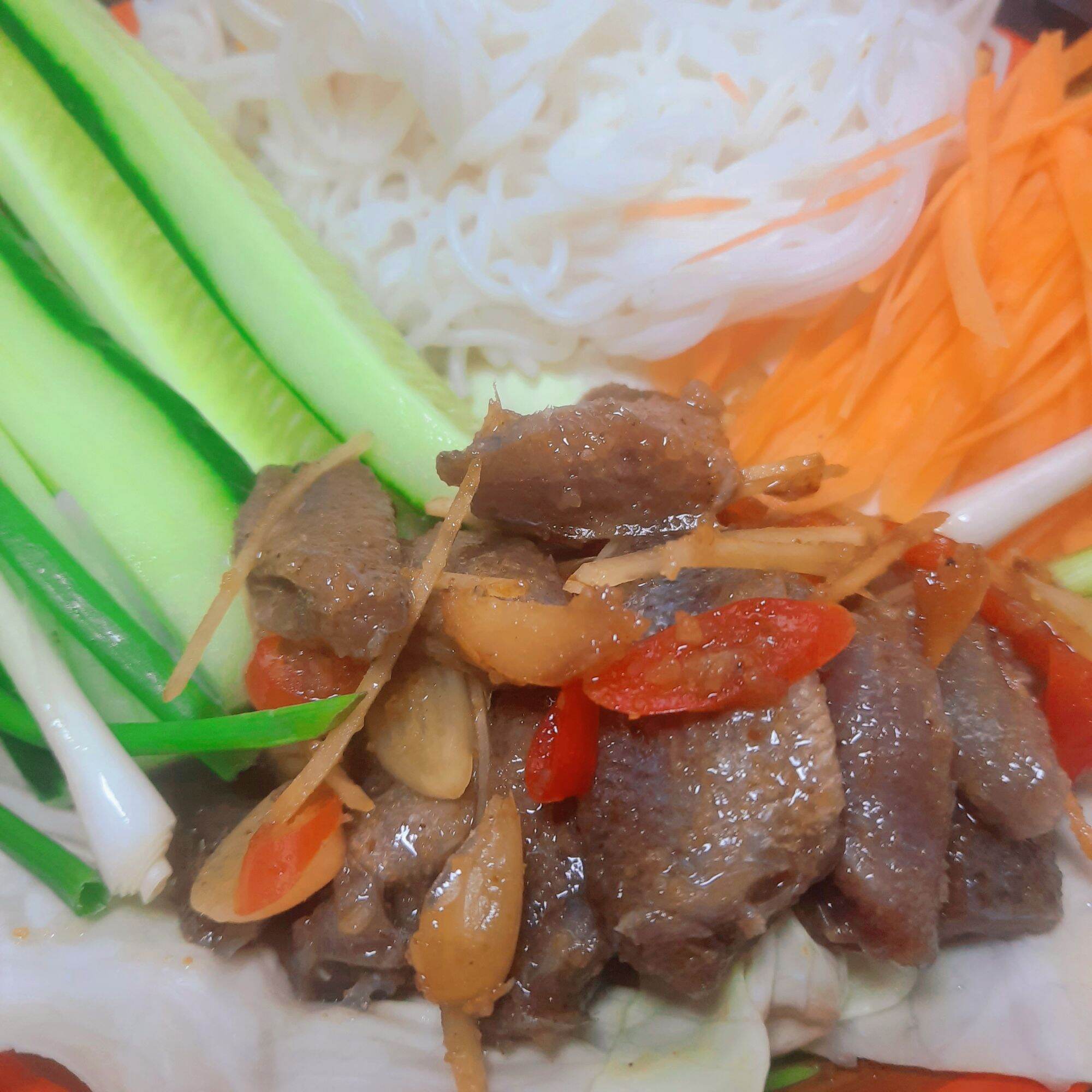 Mắm cá rô không xương Biển 1kg