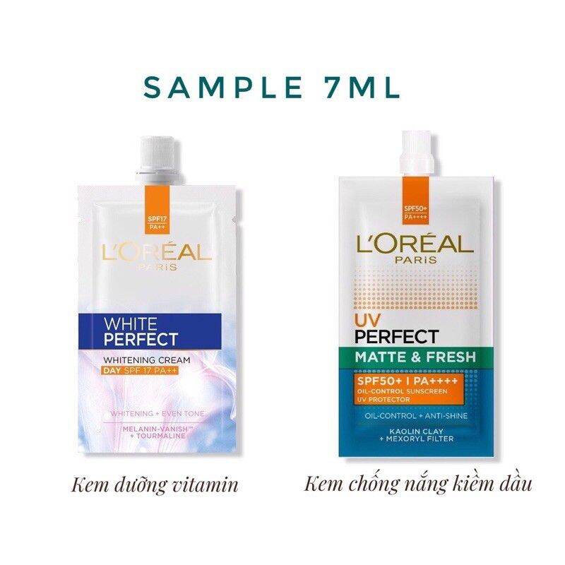 Kem Dưỡng Trắng Da Chống Nắng Loreal