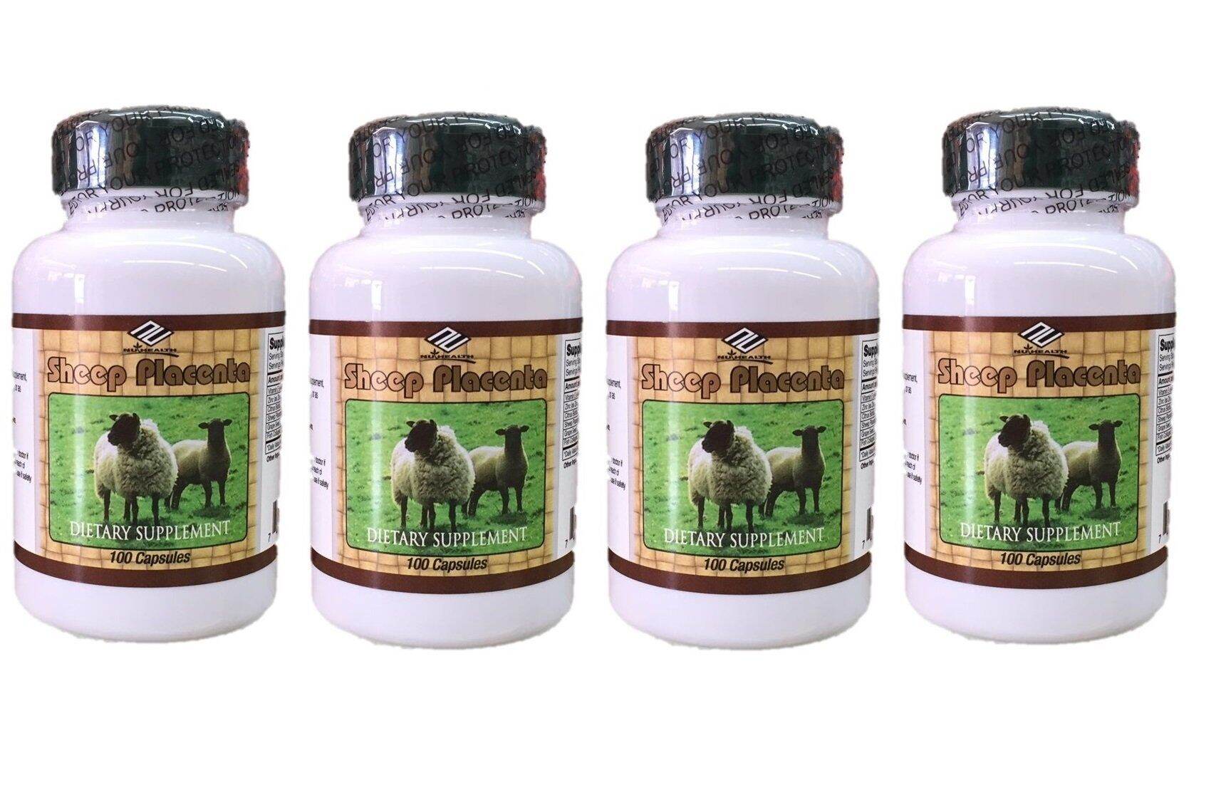 [Hcm]Viên Uống Đẹp Da Nhau Thai Cừu Sheep Placenta Complex Của Mỹ