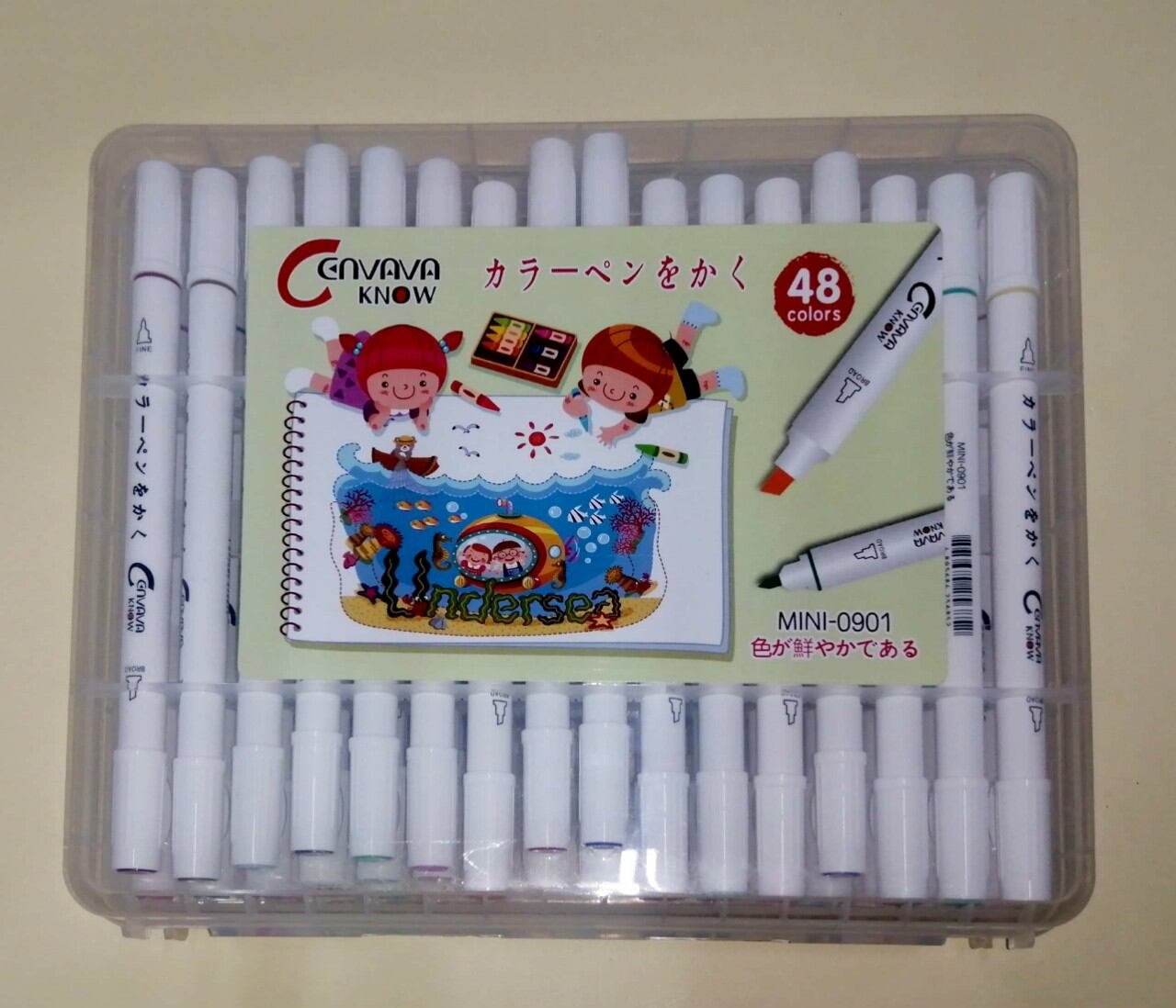 [HCM]Bút maker, bút lông tô màu mỹ thuật