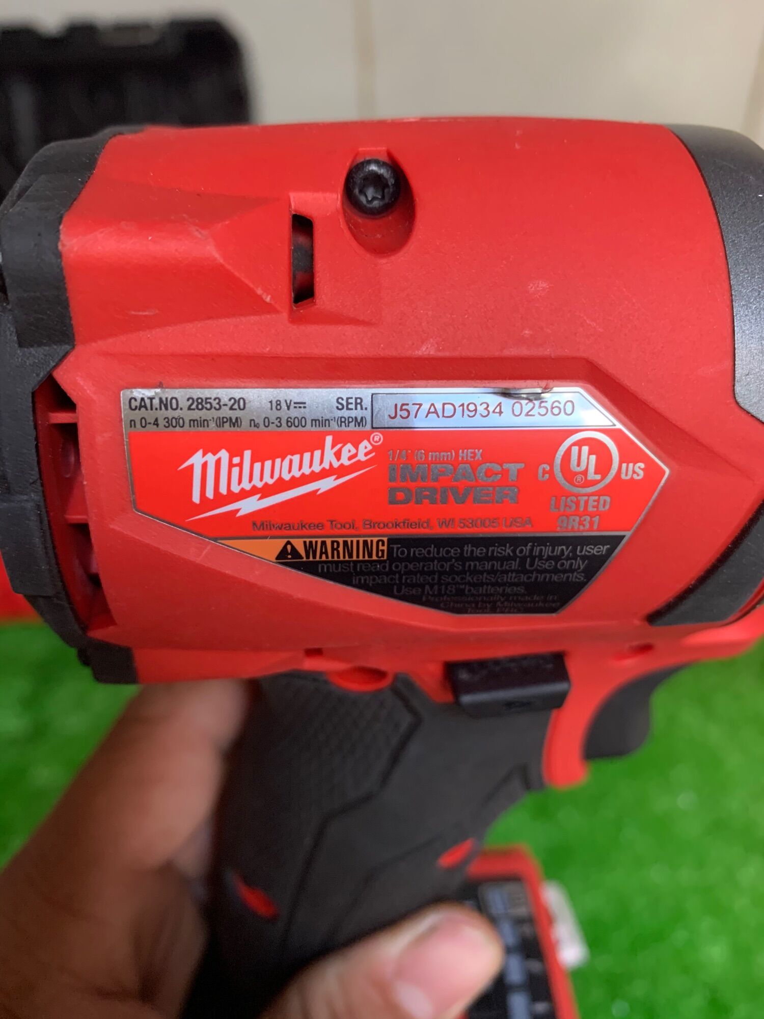 [HCM]Thân vít milwaukee 2853-20