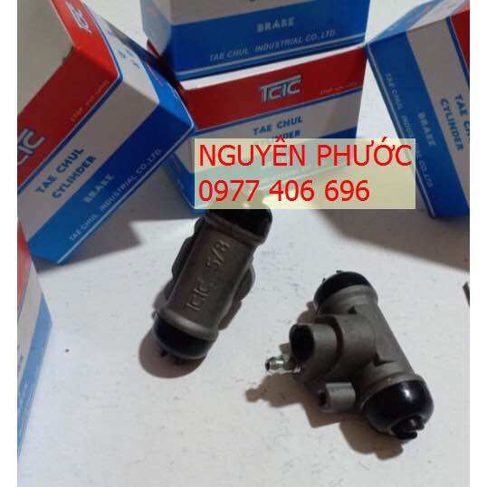 Xy lanh / heo phanh sau kia morning 2005 - 2010/ hàng xịn chính hãng 5833007000/ca01005610/ giá 1 cái