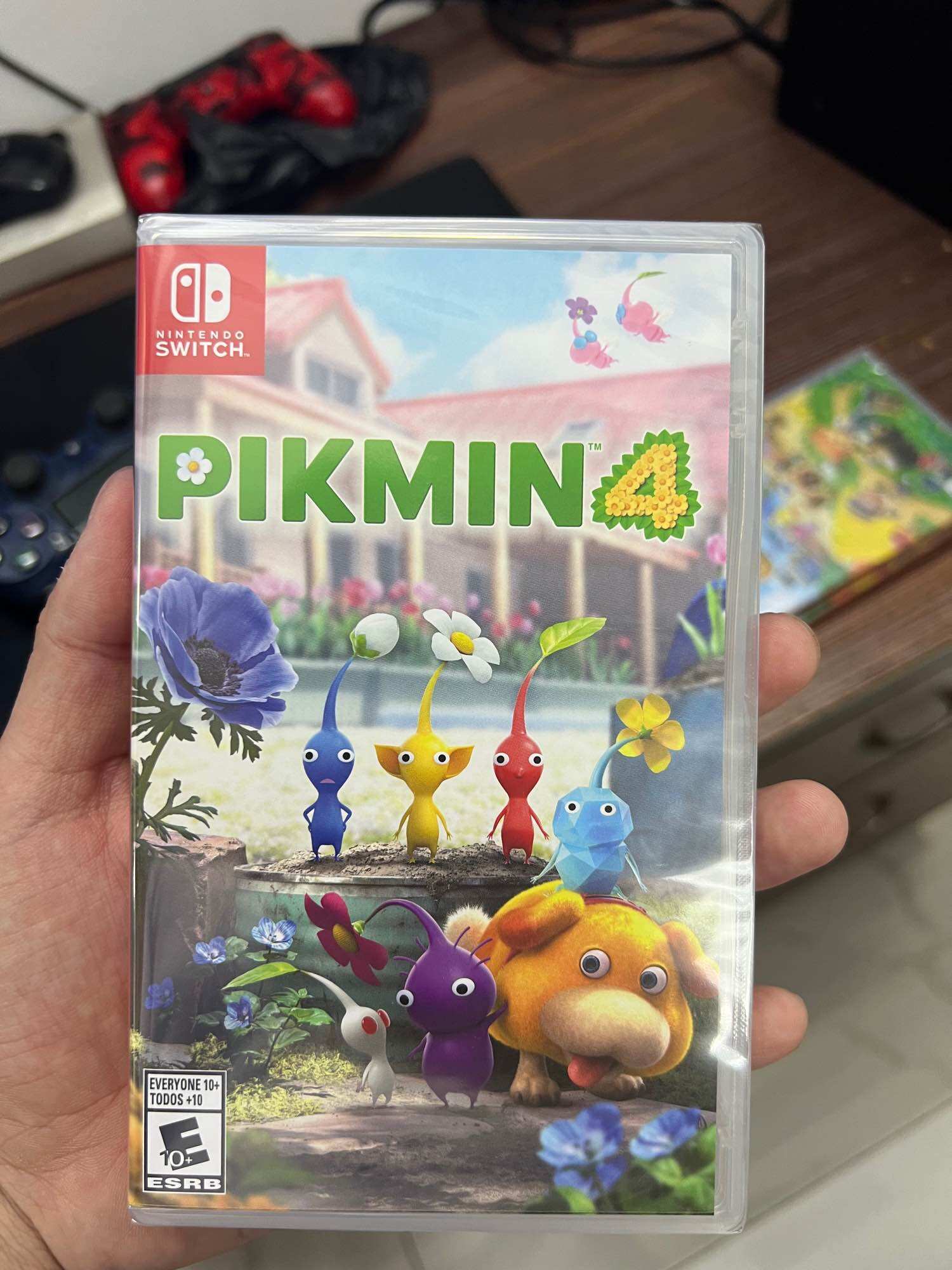 Nintendo Switch Game Cartridge: Pikmin 4
