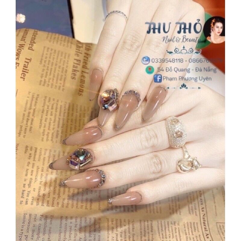 Sơn gel thạch bobo 12 màu