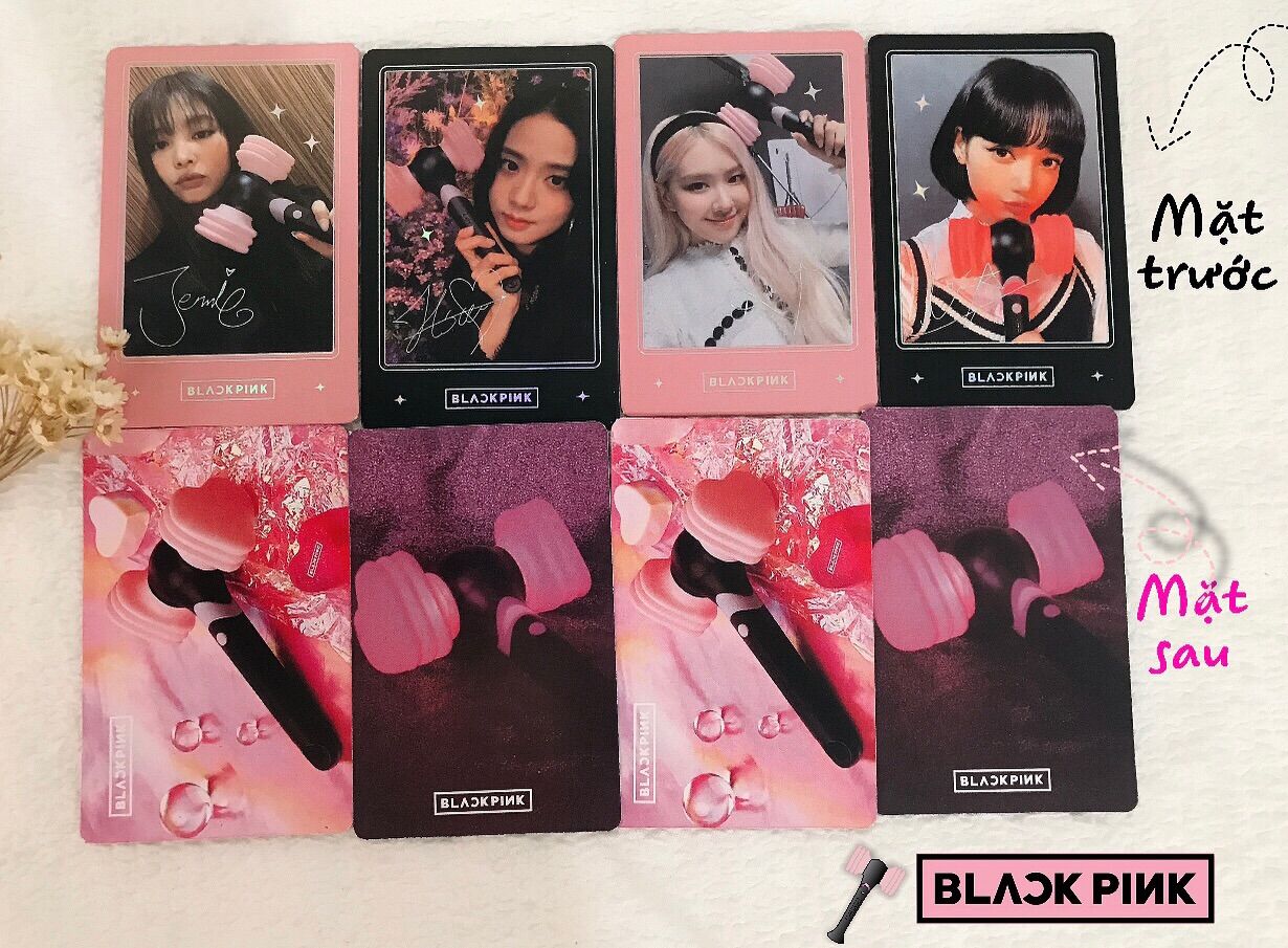 SET 4 Ảnh BLACKPINK