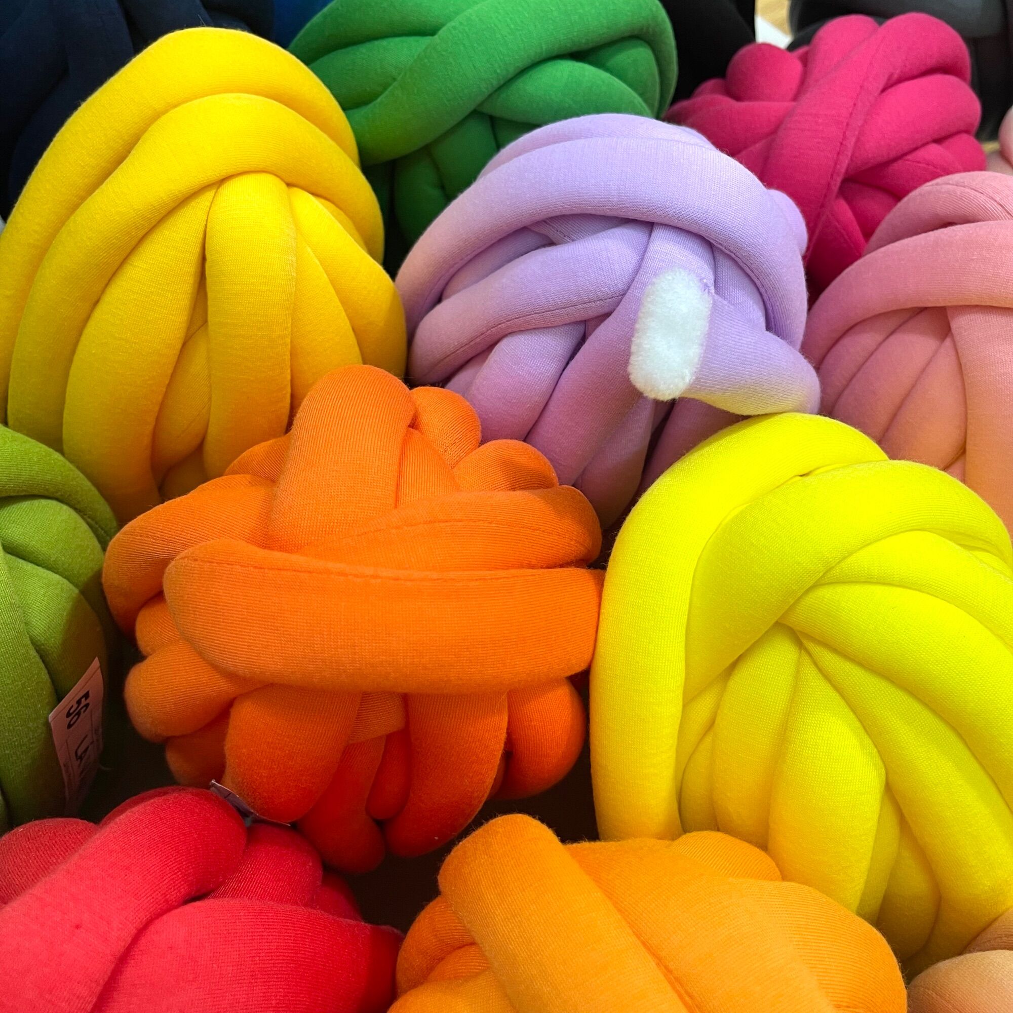 Len Chunky Cotton Sợi Siêu To Hot Trend