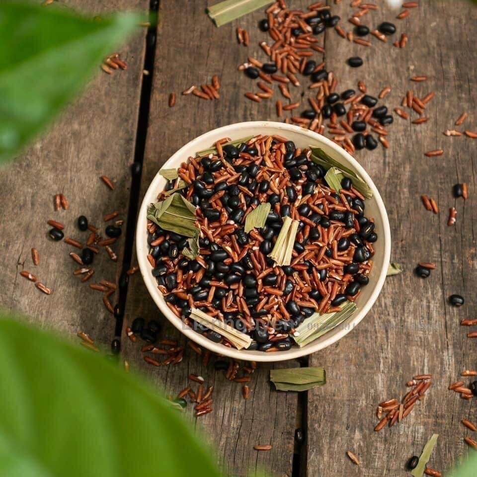 TRÀ GẠO LỨT ĐẬU ĐEN XANH LÒNG 1kg