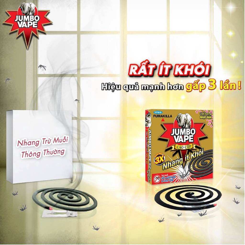 Nhang Muỗi JUMBO VAPE
