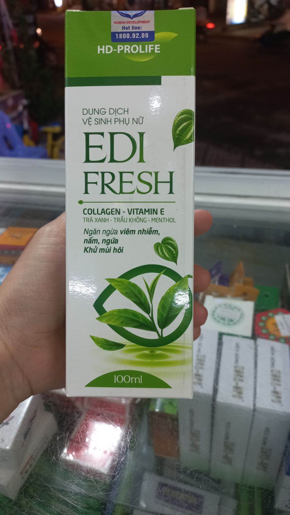 Dung dịch vệ sinh phụ nữ EDI FRESH